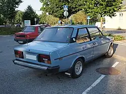 Fiat 131 Zweitürer (1978–1981)