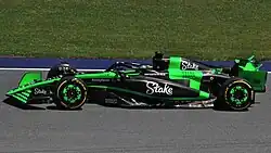 Stake F1 Team Kick Sauber