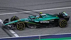 Aston Martin Aramco Formula One Team