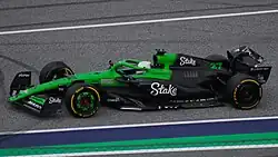 Stake F1 Team Kick Sauber