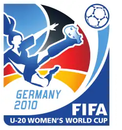 Logo der U-20-Fußball-Weltmeisterschaft der Frauen 2010