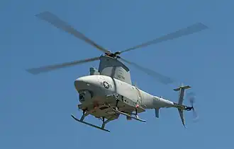 RQ-8B „Fire Scout“