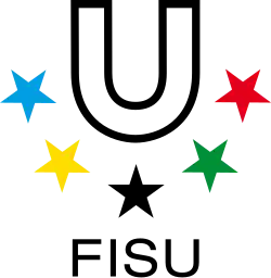 Logo der FISU bis 2019