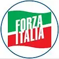 Wahlkampflogo der Forza Italia