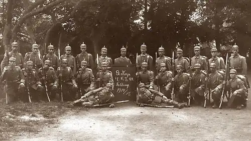 4. Komp. II. Ersatz-Bataillon FR. 90