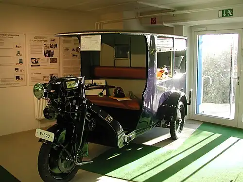 Framo TV 300 im Fahrzeugmuseum Frankenberg