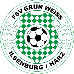 Logo des Vereins Grün-Weiß Ilsenburg