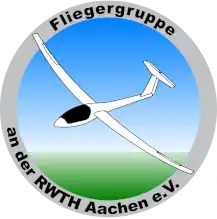 Logo of the Gliding Club Fliegergruppe an der RWTH Aachen e.V.