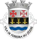 Wappen des Kreises Ferreira do Zêzere