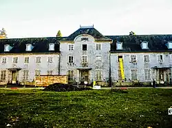 Fassade des alten Schlosses