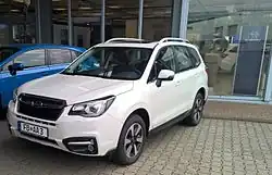Subaru Forester (2016–2019)