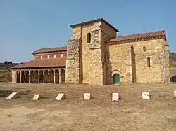 Gruppe von mozarabischen Gebäuden auf der Iberischen Halbinsel