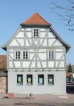 Fachwerkhaus (Dreihäusergasse)