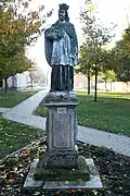 Nepomuki-Szent-János-Statue