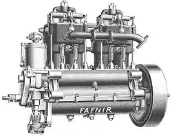 Fafnir 24-PS-Vierzylindermotor (1904)
