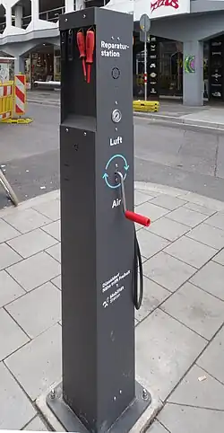 Fahrrad­reparatur-Station (2024)