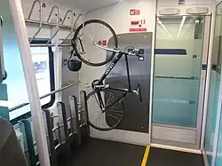 ÖBB-Fahrradabteil