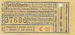 Johannesstift – Niederneuendorf (30 Pf.), 1923