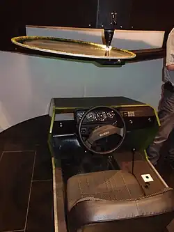 Fahrsimulator Typ AT 80 aus Olomouc - CSR