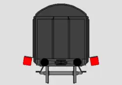 Fahrzeug darf nicht bewegt werden.