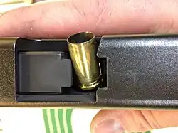 Fehlfunktion beim Hülsenauswurf (stovepipe / failure to eject)