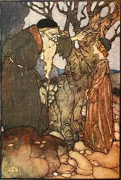 Fairies I have met, 1910