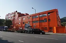 Fairwoods Fabrik zur Lebensmittelverarbeitung im Industriepark von Tai Po, 2017