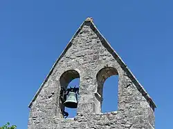 Pfarrkirche Saint-Jean - Glockengiebel