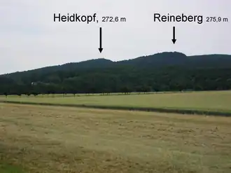 Heidkopf und Reineberg