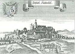 Burg Falken­fels, Nieder­bayern (1607 bis 1796 im Familien­besitz)