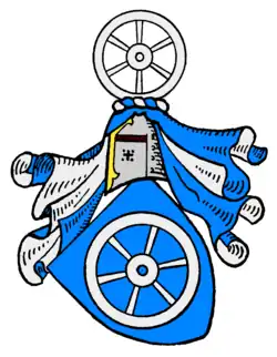 Stammwappen derer von Falkenstein
