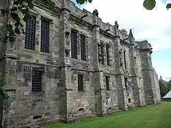 Außenfassade des Südflügels