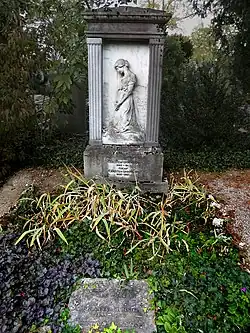 Familiengrab Christen-Spinnler, Grab auf dem Friedhof Wolfgottesacker, Basel