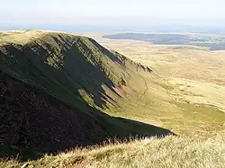 Der Fan Foel in den Black Mountains