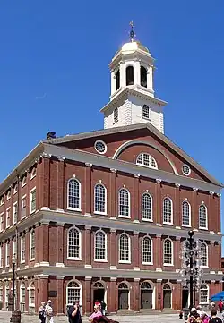 Faneuil Hall (Ostseite)