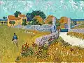 Vincent van Gogh: Bauernhaus in der Provence
