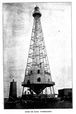 Fotografie aus der Revista de Obras Públicas.[4]