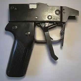 Gewehrgranaten- und Winterabzug, Sturmgewehr 57