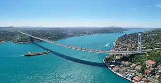 Fatih-Sultan-Mehmet-Brücke