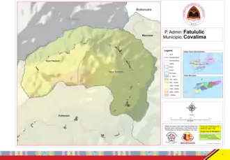 Verwaltungsgliederung von Fatululic