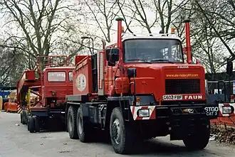 Faun Koloss Bj. 2009