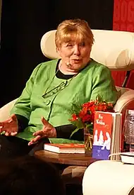 4. Januar: Fay Weldon (2008) (91)