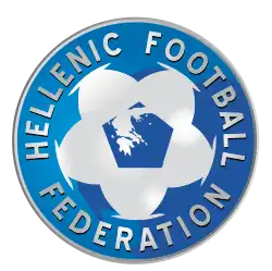 Logo des griechischen Fußballverbandes