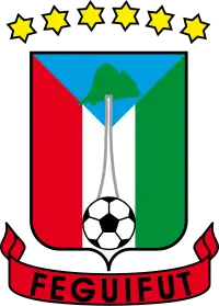 Logo des äquatorialguineischen Fußballverbandes