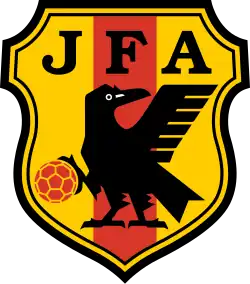 Logo des japanischen Fußballverbandes