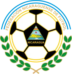 Logo des nicaraguanischen Fußballverbandes