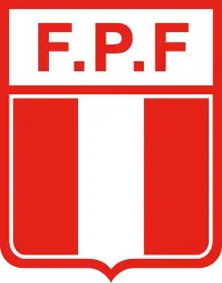 Logo des peruanischen Fußballverbandes