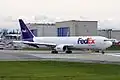 Boeing 767-300F von FedEx
