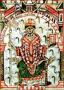 Fürstbischof Friedrich von Wangen