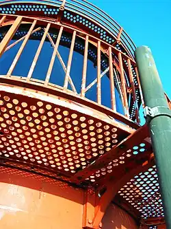 Flügger Leuchtturm Detailansicht